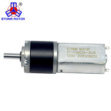 22mm 1500rpm 12volt motorreductor para dispensador